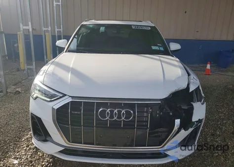 2025 Audi Q3 Premium S Line 45 z USA, uszkodzony, nr VIN WA1DECF36S1013459